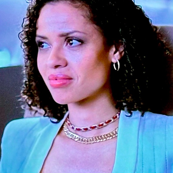 🌟Stunning New Gold Necklace, intricate double Cuban design is very striking - Picture 4 of 9